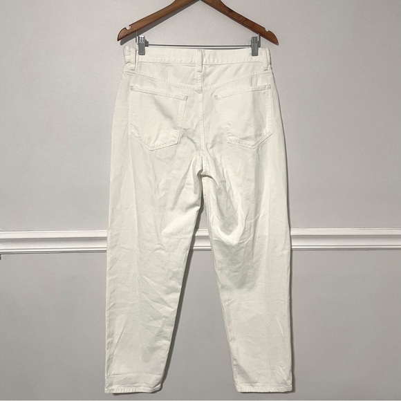 Madewell • the slouchy boyjean in tile white sz 28 - Picture 5 of 7